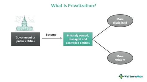 Privatization Meaning Examples Advantages Disadvantages