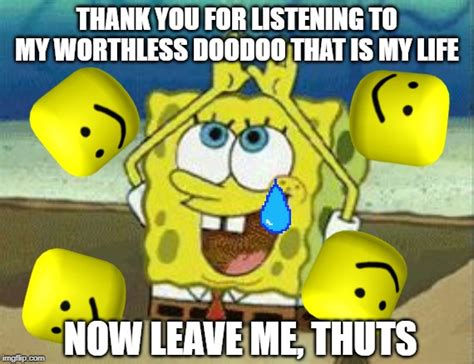 Spongebob Saying Thanks For Listening Orthonibht