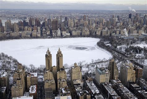New York City Cold Weather Aerials The Seattle Times