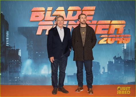 Photo Ryan Gosling Harrison Ford Hit London For Blade Runner 2049