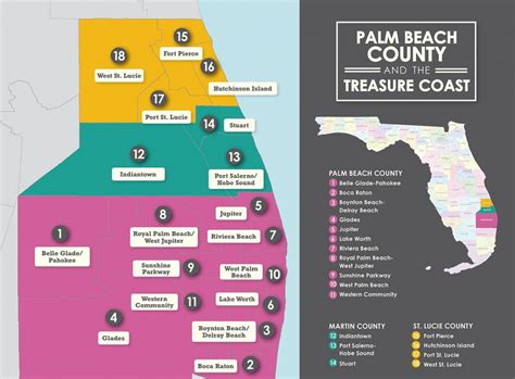 Map Of Palm Beach County Florida Printable Maps