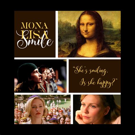 My Thoughts About The Movie Mona Lisa Smile Jacki Kellum