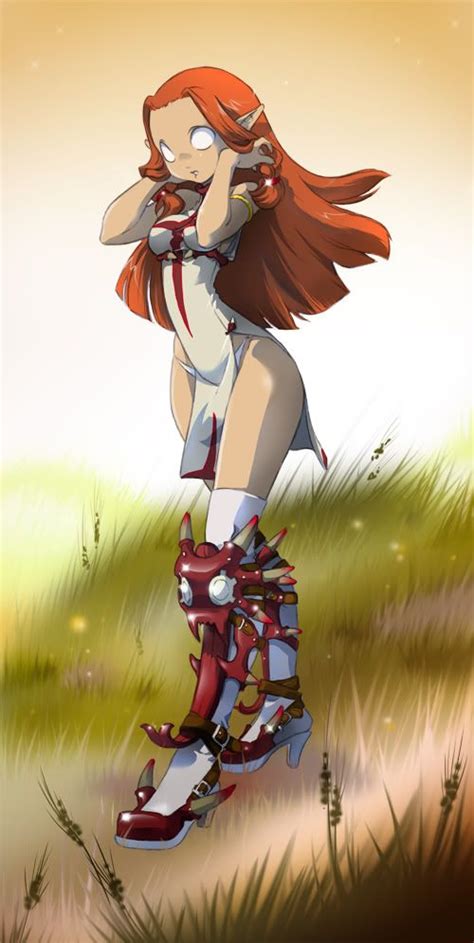 Iop By Enaibi Manga Anime Fille Wakfu Dofus Ankama