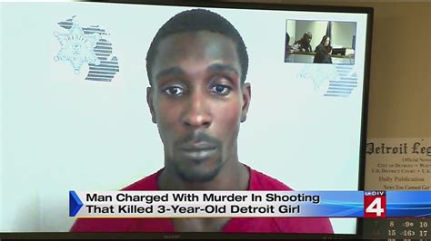 Detroit Man Charged In Shooting That Killed 3 Year Old