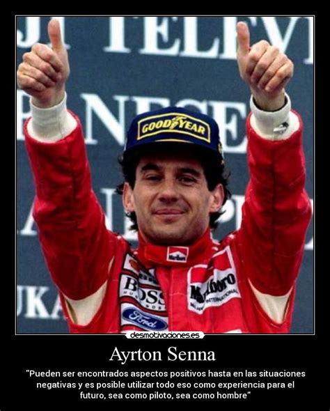 Ayrton Senna Desmotivaciones