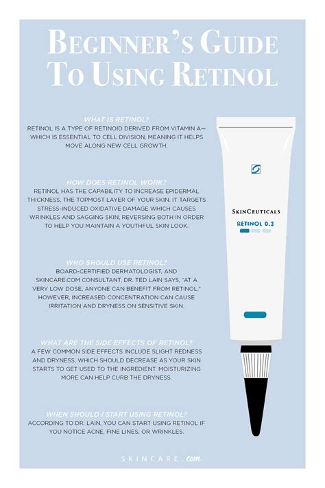 How To Use Retinol A Step By Step Beginners Guide