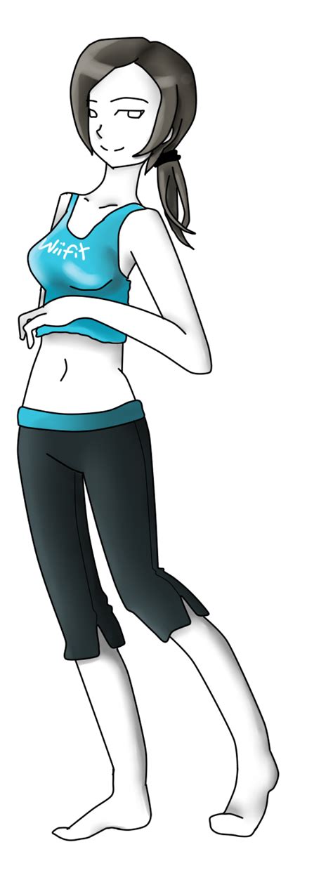 Wii Fit Trainer By Fear Immortal On Deviantart
