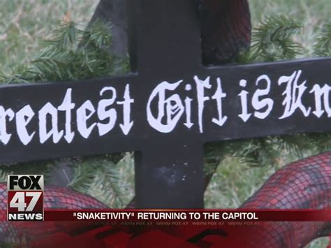Satanic Temple Responds To Nativity Scene With Snaketivity