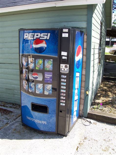 Vending machines snack drink frozen food, others png. Modern Pepsi Vending Machine | A fairly recent Pepsi ...