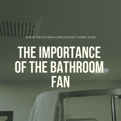Exhaust Fans In Bathrooms Why They Are So Important