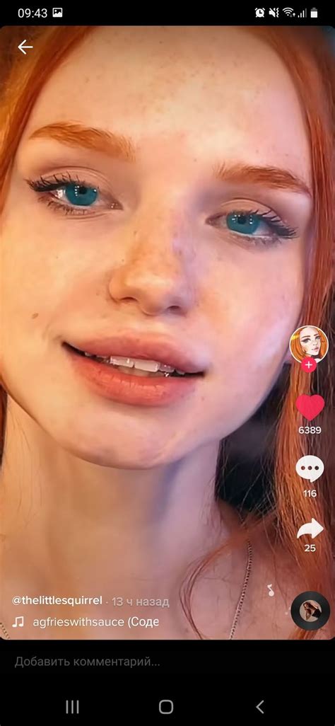 Nostril Hoop Ring Nose Ring Freckles Girl Red Haired Beauty Cute