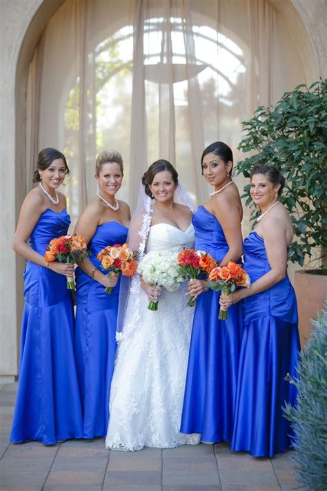 A Cobalt Blue Spanish Inspired Wedding Every Last Detail Cobalt
