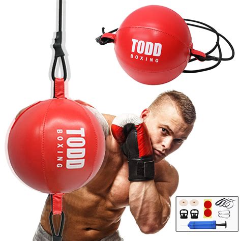 We Offer Free Same Day Shipping Double End Muay Thai Boxing Punching Bag Speed Ball Punch