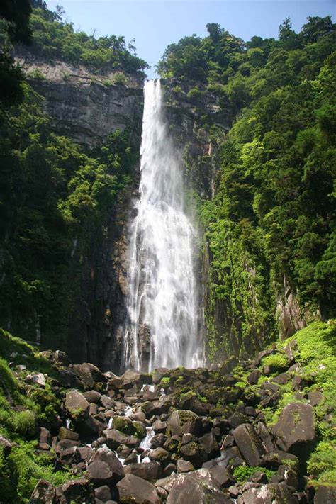 We provide free training, online testing and certification, business development. Nachi Falls - One of Japan's Tallest and Holiest Waterfalls
