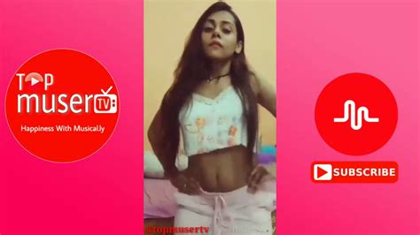 hot girls musically compilation video 2018 sexy girls dance musical ly youtube