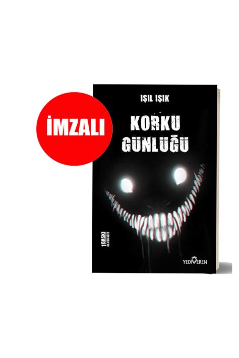 Yediveren Yayınları Imzalı Korku Günlüğü Işıl Işık Günlük Ajanda Fiyatı Yorumları Trendyol