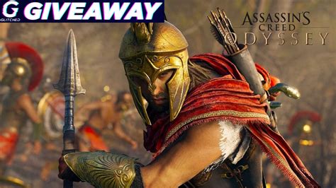 Win A One Of A Kind Assassins Creed Odyssey Spear Of Leonidas