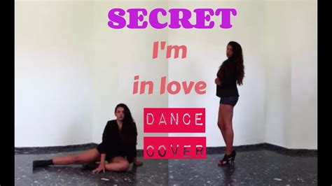 secret 시크릿 i m in love 아임 인 러브 dance cover youtube