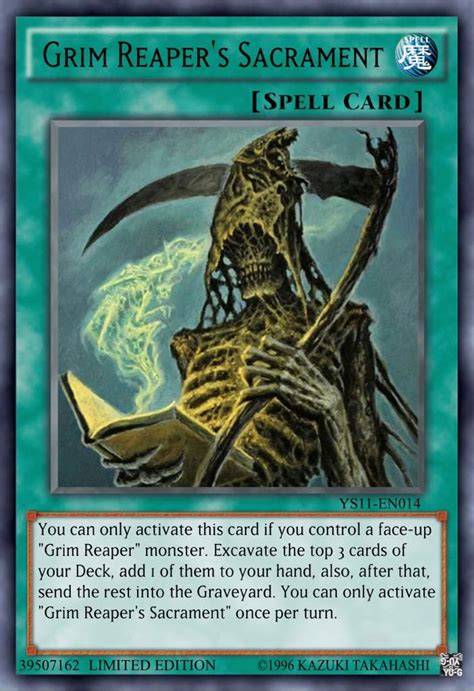 This card cannot be used in a duel. YGO Amino 1 Year Anniversary Custom Card Creation Contest ...