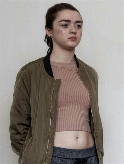 New Maisie Williams In Stealing Silver 2017 Rmaisiewilliams