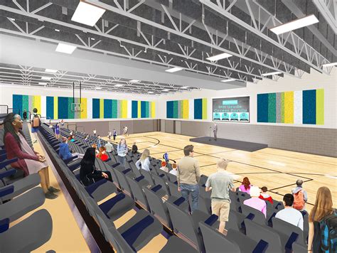 While we're your local packing and shipping experts, we do much more. Woodrow Wilson Middle School - BVH Architecture