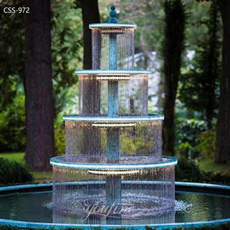Metal Water Feature Fountains You Fine Metal Sculpture