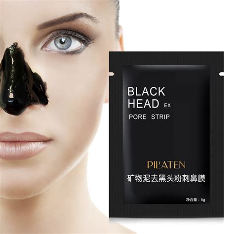 pilaten black mask 10szt 60g czarna maska oczyszcz 7141896286 oficjalne archiwum allegro