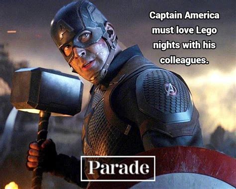 Funny Marvel Memes To Make You Laugh Parade