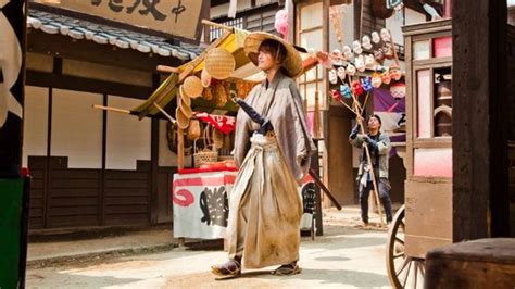 Takeru satoh, emi takei, koji kikkawa and others. Rurouni Kenshin - Part 1: Origins (2012) by Keishi Ohtomo