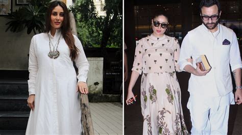 Kareena Kapoor Khans Best Maternity Looks Vogue India