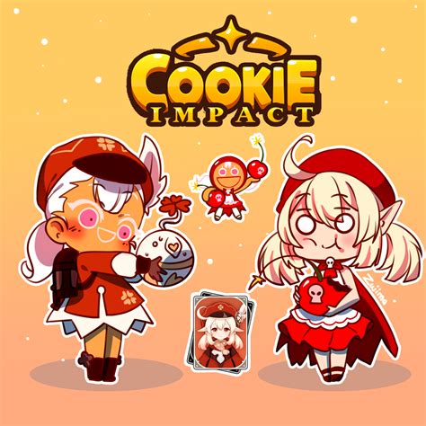 Cookie Run X Genshin Impact Collab When Cookierun
