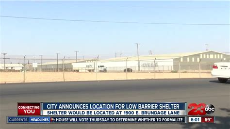 Bakersfield Announces Plan For New Homeless Shelter
