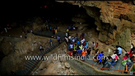 Borra Caves In The Ananthagiri Hills Of Araku Valley Visakhapatnam