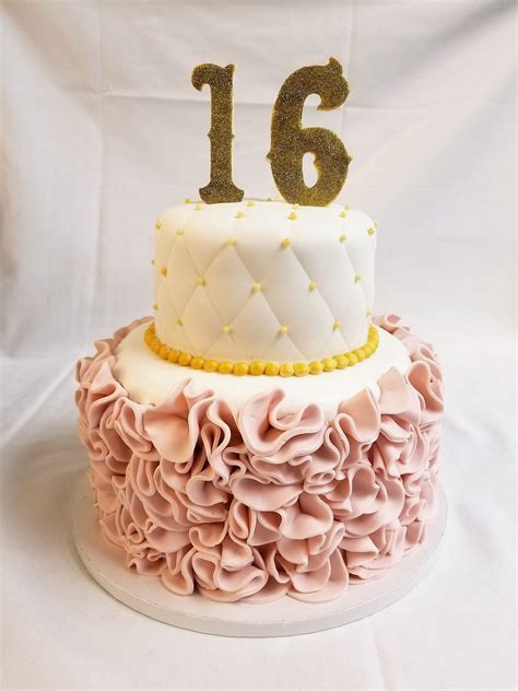 16th birthday cakes rose gold bake my day happy 16th birthday to nevaeh rose gold duck