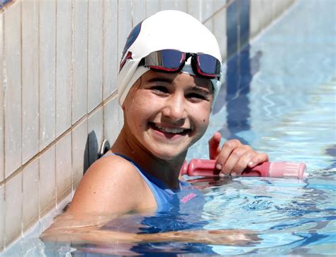 Hunter Bastow Breaks Two Records At Mater Dei Primary School Swimming