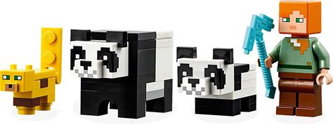 Lego Minecraft The Panda Nursery 21158