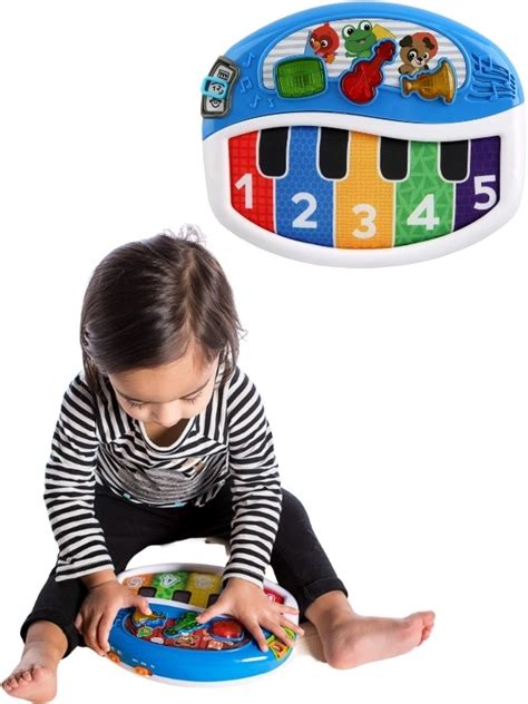 Baby Einstein Discover And Play Piano Med 20 Klassiske Melodier Og