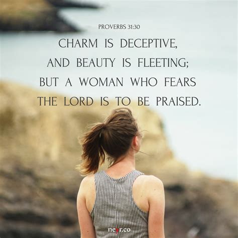 Proverbs 31 30 Beauty Is Fleeting Kingdom Woman Fear Of The Lord Heart And Mind