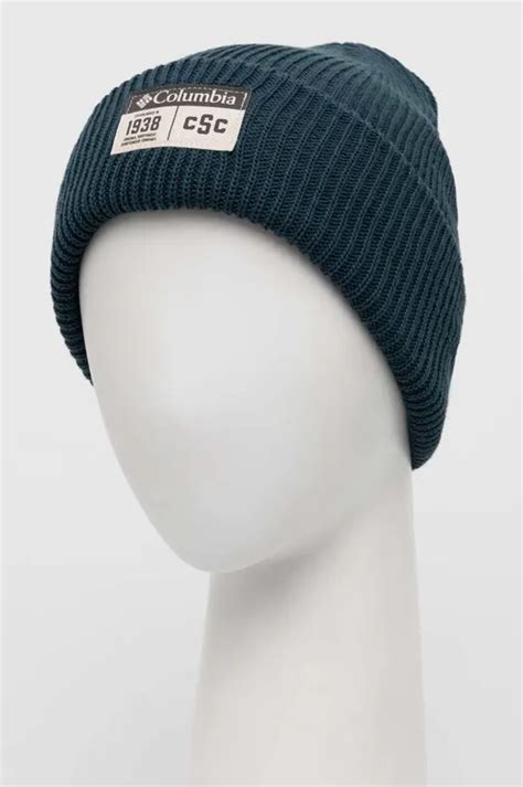 columbia beanie lost lager ii turquoise color buy on prm