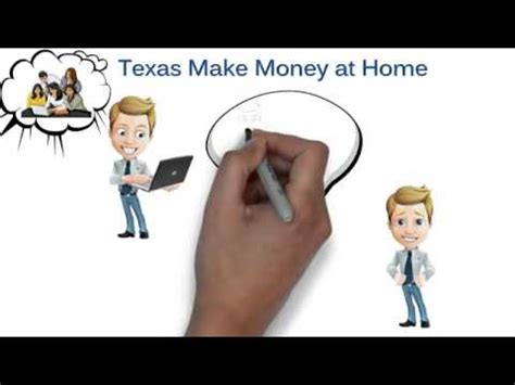 Texas Make Money At Home. Central Texas Legitimate Residual Income