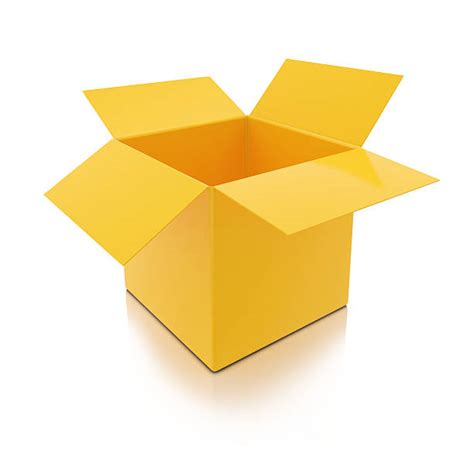 Yellow Box Stock Photos Pictures And Royalty Free Images Istock