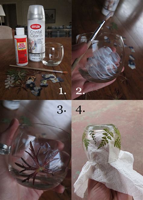 Maybe you would like to learn more about one of these? Calico: Pressed Flower Tealight DIY