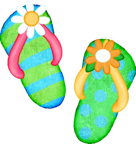 Beach Flip Flops Clip Art 20 Free Cliparts Download Images On