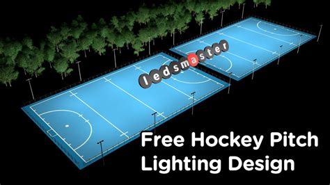 Field Hockey Pitch Led Lighting