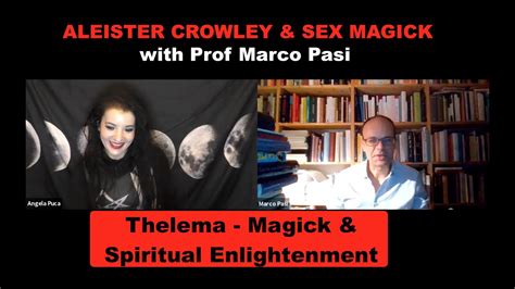 Aleister Crowley And Sex Magick With Prof Marco Pasi Youtube