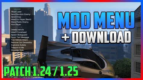 You should know that if you get mods for your xbox 1 then you're violating the rules of rockstar games. PS3/1.25/1.26/1.28 GTA 5 Mod Menu + DOWNLOAD - EXTORTION ...