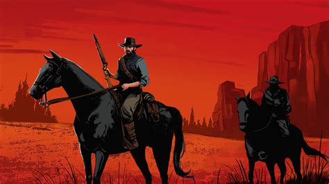 Red Dead Redemption 2 4k Wallpaper Download Red Dead Redemption 2 4k