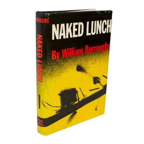 Burroughs William Naked Lunch Book Bynx