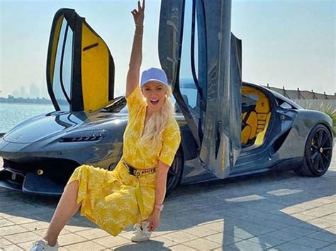 Meet Supercar Blondie Dubais Social Media Phenomenon Uae Gulf News