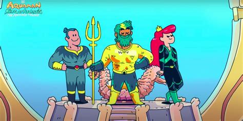 Aquaman King Of Atlantis Chapter 1 Dead Sea Review The Streamr